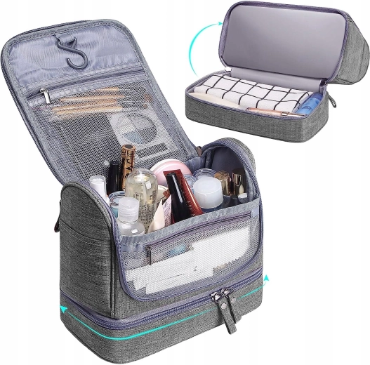 Clear compartments and content organization