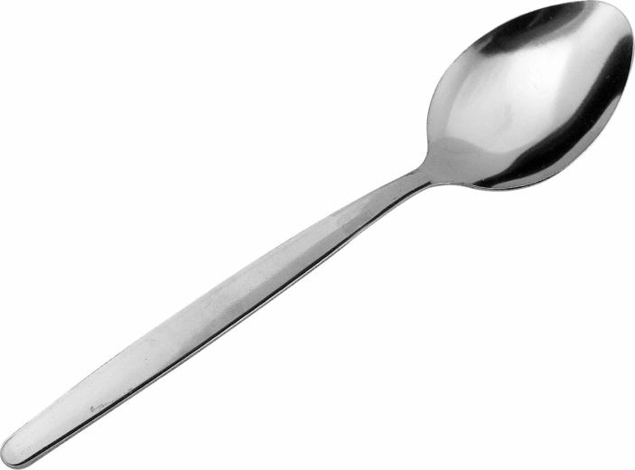 Super Value Stainless Steel Tablespoon Set, 6 pcs