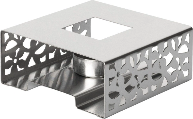Durable stainless steel construction