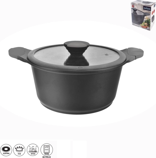 Pott GALI 4,5 l klaaskaanega