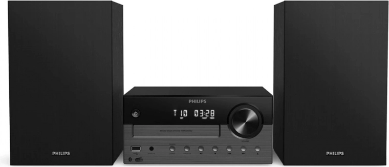 Philipsi mikrosüsteem CD, DAB+/FM-i, Bluetooth 5.4 ja Auracastiga, 80 W