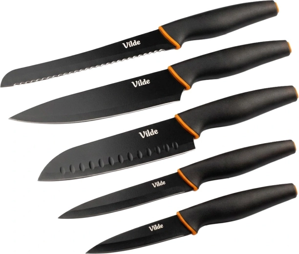 5 knives for every kitchen task