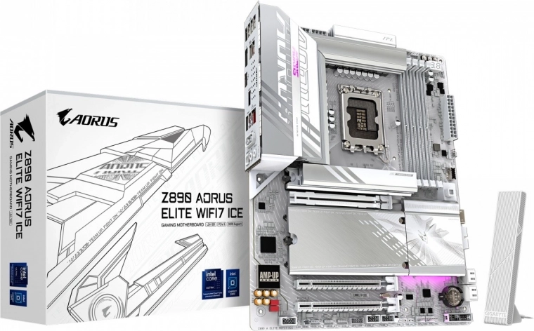 Gigabyte Elite Z890 A ICE emaplaat