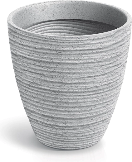 Defora lillepott 47 cm betoonhall eemaldatava sisuga