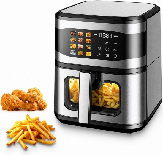 Kuumaõhufritüür Air fryer 8 l 1700 W 12 programmiga