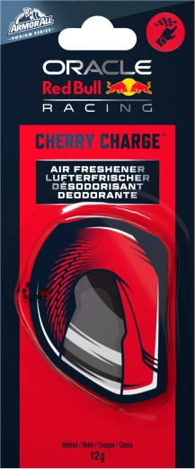 Armor All Oracle Red Bull Racing Cherry Charge auto õhuvärskendaja – kiivriga ripats
