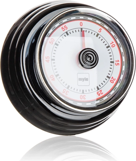 Köögitaimer CULINARIA, 7 cm, roostevaba teras, must, magnetiga