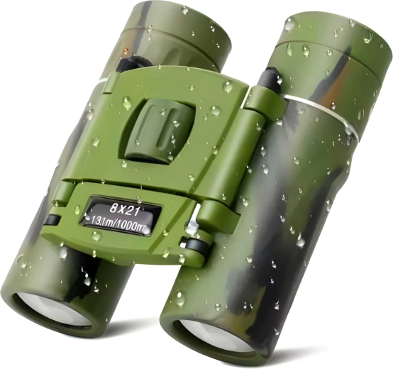 Binokkel Vision-11 8x21 roheline – 1 tk