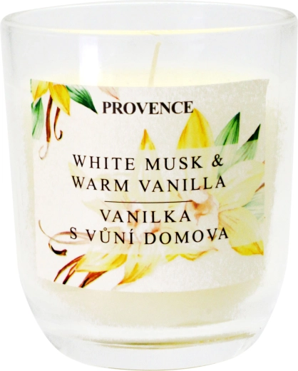 Lõhnaküünal klaasis Provence vanill - 1 tk