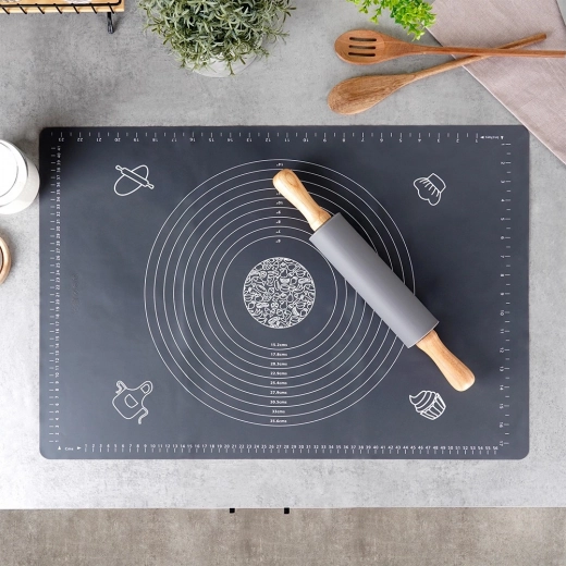 Täpsed mõõdud ja ühtlane rullimine