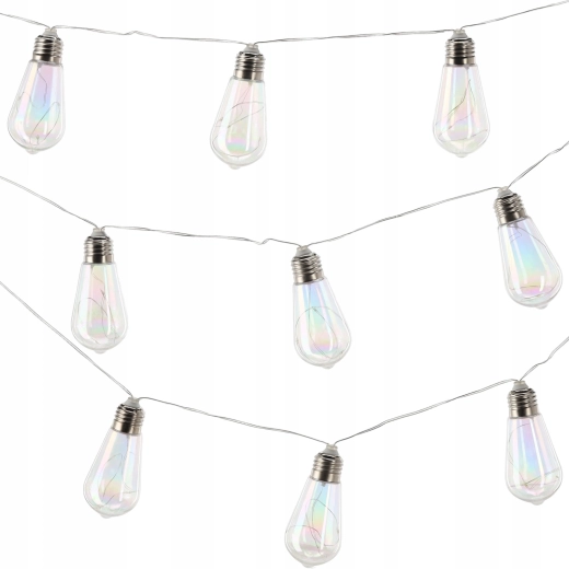 Ere külmvalge valgus 10 LED-iga