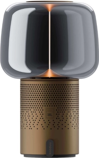 Portable LED Lamp with Bluetooth Speaker Kooduu Serena Play – Bronze