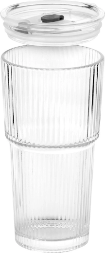 Tihendiga kaas ja ava kõrre jaoks