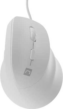 Vertikaalne hiir Natec Crake 2 Pro 12800 DPI valge