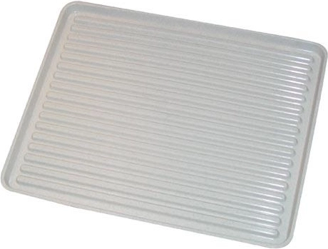 Dish Drainer 50 × 40 cm plastic granite grey