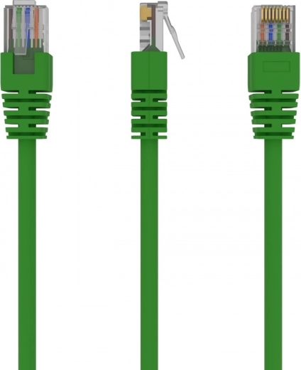 Cat5e UTP võrgupatch-kaabel, 1,5 m, roheline