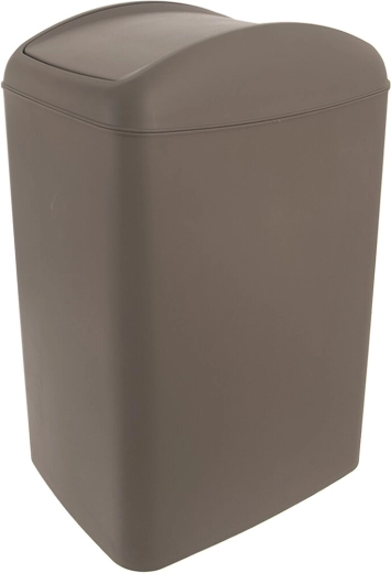 Prügikast UH Waste kiikkaanega 10 l pruun