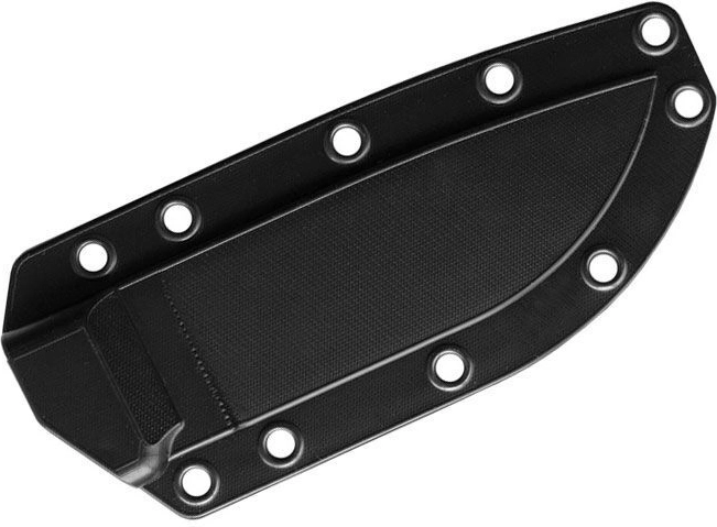 ESEE plasttupp noale ESEE Model 4 jaoks, must, ilma klambrita