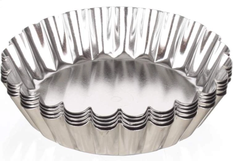 Tartlettide vormide komplekt 8,5 cm – BANQUET Culinaria, 5 tk