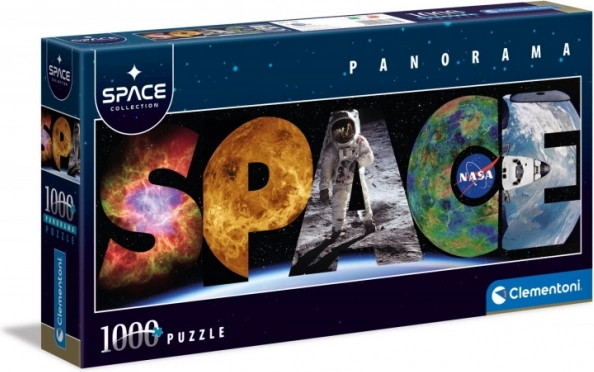 Panoraampusle 1000 tükki NASA