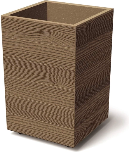 Lillepott Madera Square eco wood 38,5 cm