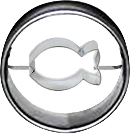 Suhkruküpsiste vorm – kala (4 cm)