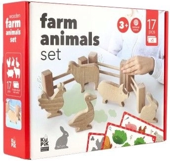 Loominguline talu 17 puidust tükiga