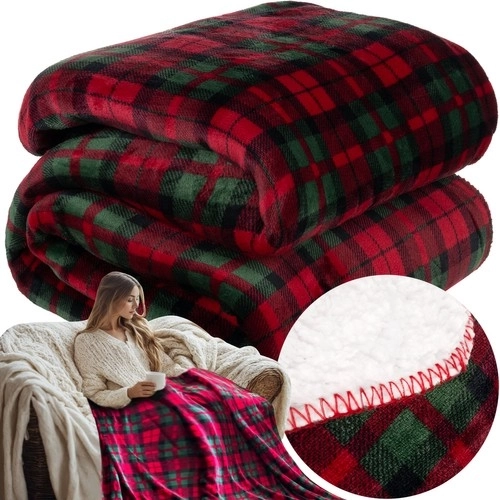 Ruhhy reversible blanket 160 × 200 cm - 1 piece