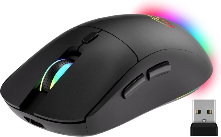 Vaiksed klõpsud ja kiire DPI vahetus