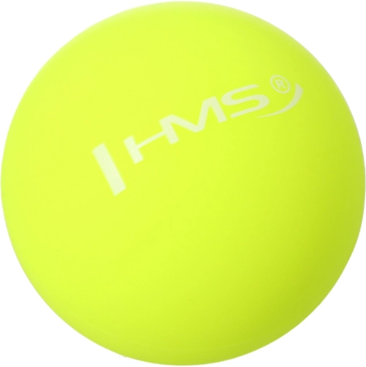 Massaažipall HMS lacrosse roheline 6,5 cm