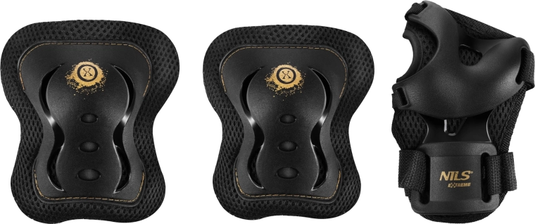 Kaitsmete komplekt NILS Extreme H320 Fly – Kuldne
