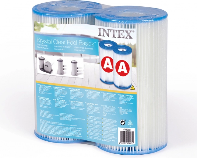 Basseinipumba filtrikassetid tüüp A – komplekt 2 tk INTEX