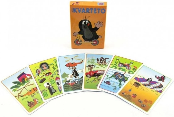 Kvartett Krtek – laste kaardimäng