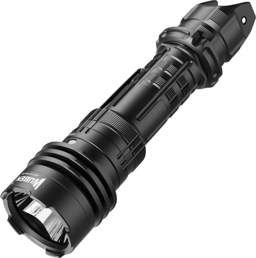 Taktikaline taskulamp Wuben T1 2000 lm, must