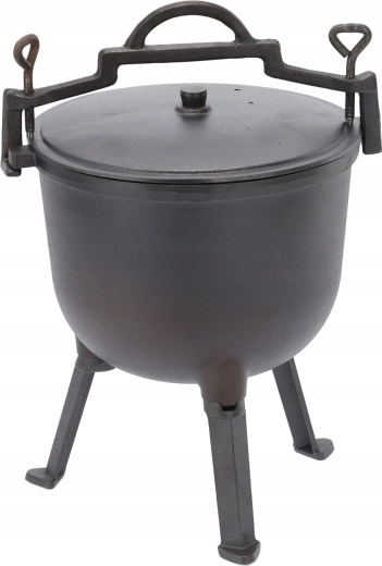 Practical lid and handle for easy handling