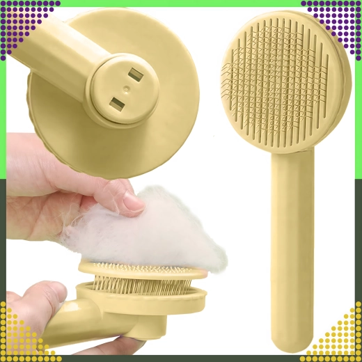 Puhas ühe vajutusega – karvade vabastamise nupp