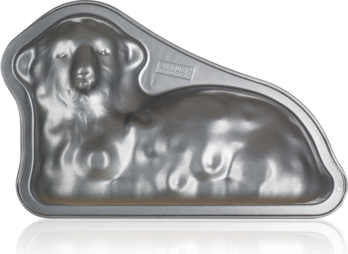 Mittenakkuva kattega lambakujuline küpsetusvorm CULINARIA 29,3 × 19,2 × 7,6 cm