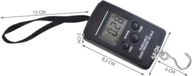 Compact body with hook and strap