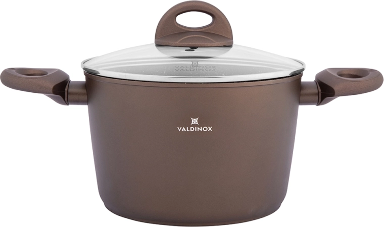 Valdinox Aurum pott kaanega 20 cm, 3,2 l