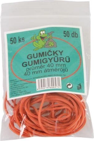 Kummirõngad 40 mm (50 tk)
