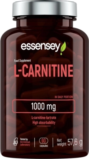 Essensey L‑karnitiin – 90 kapslit