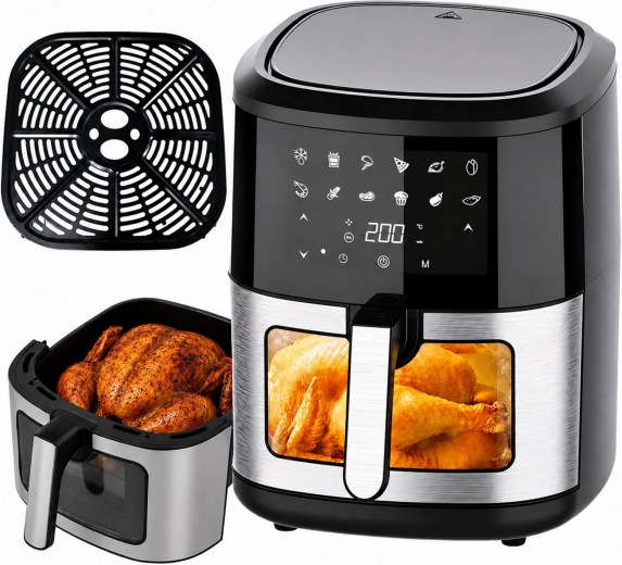 Kuumõhufritüür (air fryer) 6 l, 1500 W, 12 programmi