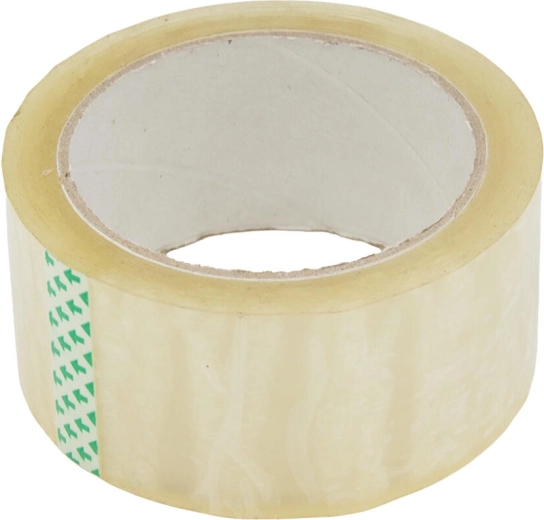 TRA läbipaistev pakketeip 48 mm × 66 m