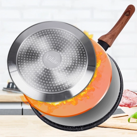 Ühtlane ja kiire soojenemine