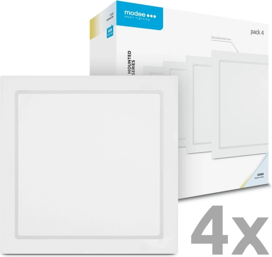 Modee ruudukujuline LED-paneel 24 W, 2640 lm, külm valge