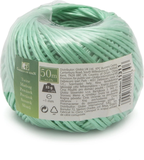 Plenty of twine for everyday use