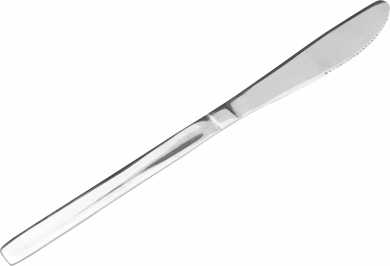 Super Value Stainless Steel Table Knives Set, 6 pcs