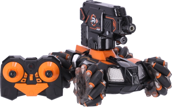 RC-auto veehelmede tulistamisega – Oranž