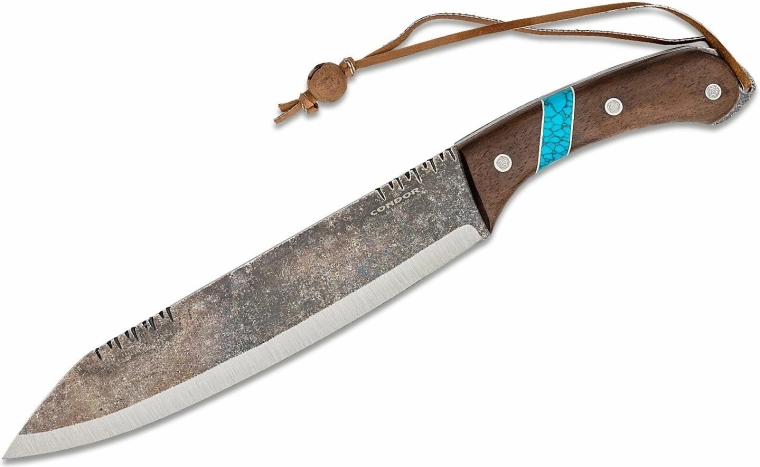 Mačete Condor Blue River 25,4 cm nahktupaga