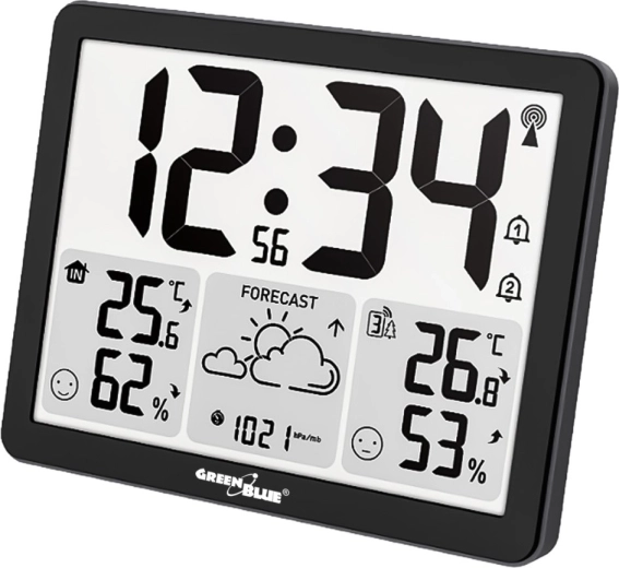 GreenBlue Wireless Weather Station